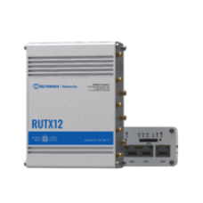 Teltonika RUTX12 Dual LTE CAT 6 Industrial Cellular Router
