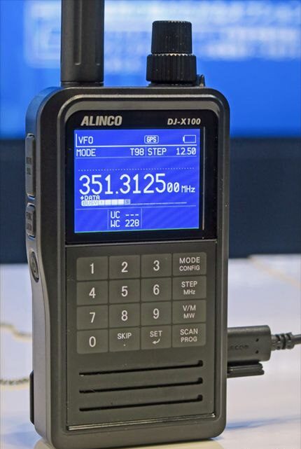 Receivers: Wideband [HF/VHF/UHF]